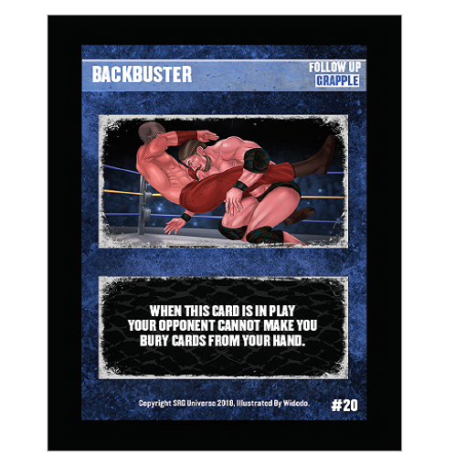 20 - Backbuster